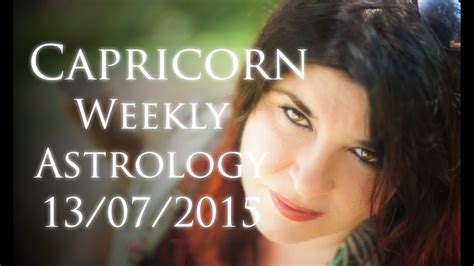 astrolutely capricorn|capricorn weekly horoscope michele knight.